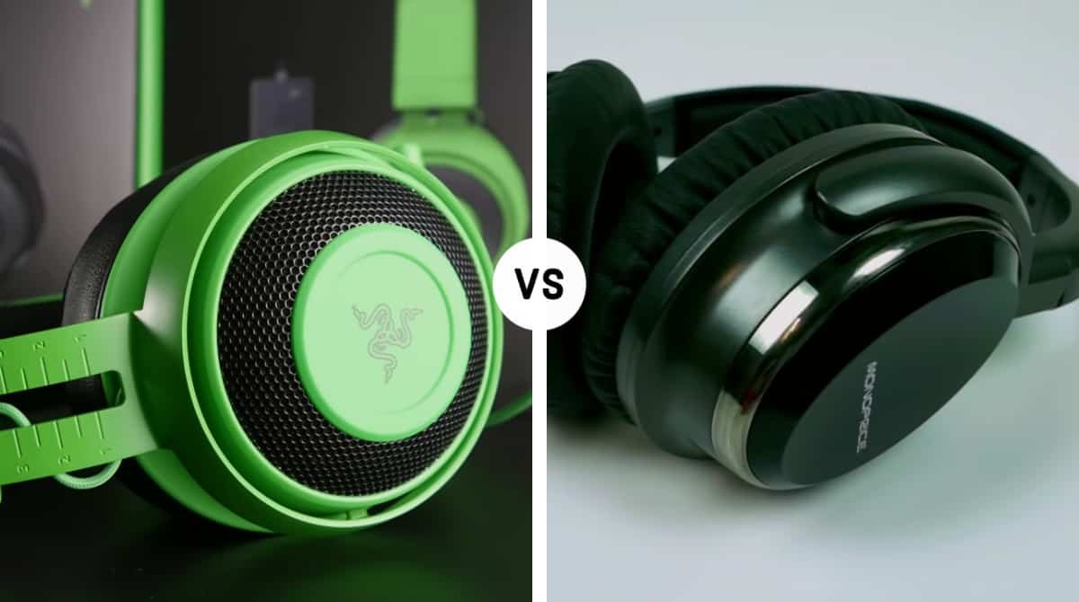 Compare: Razer Kraken Tournament Edition vs Monoprice ANC 110010