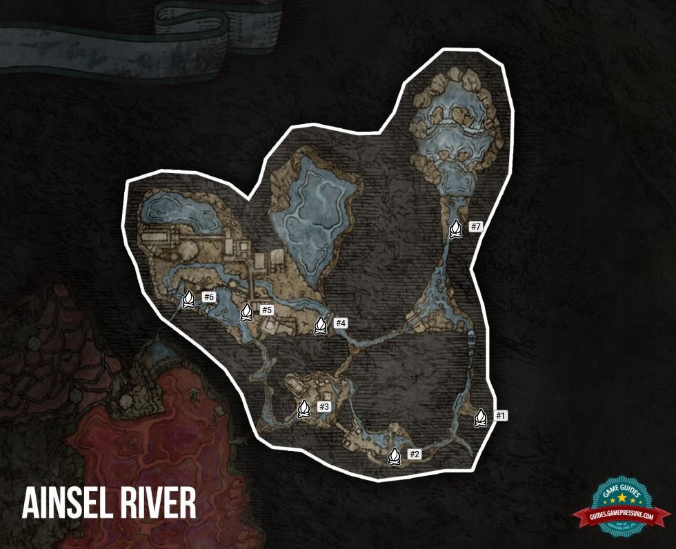 Elden Ring Ainsel River Location, Walkthrough, and Items