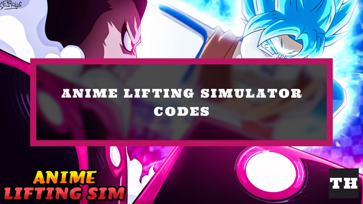 Anime Lifting Simulator Codes