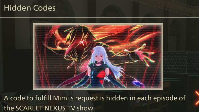 how to redeem scarlet nexus musubi codes