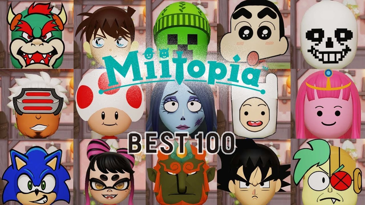 Miitopia Access Key Codes List: Best Mii Designs