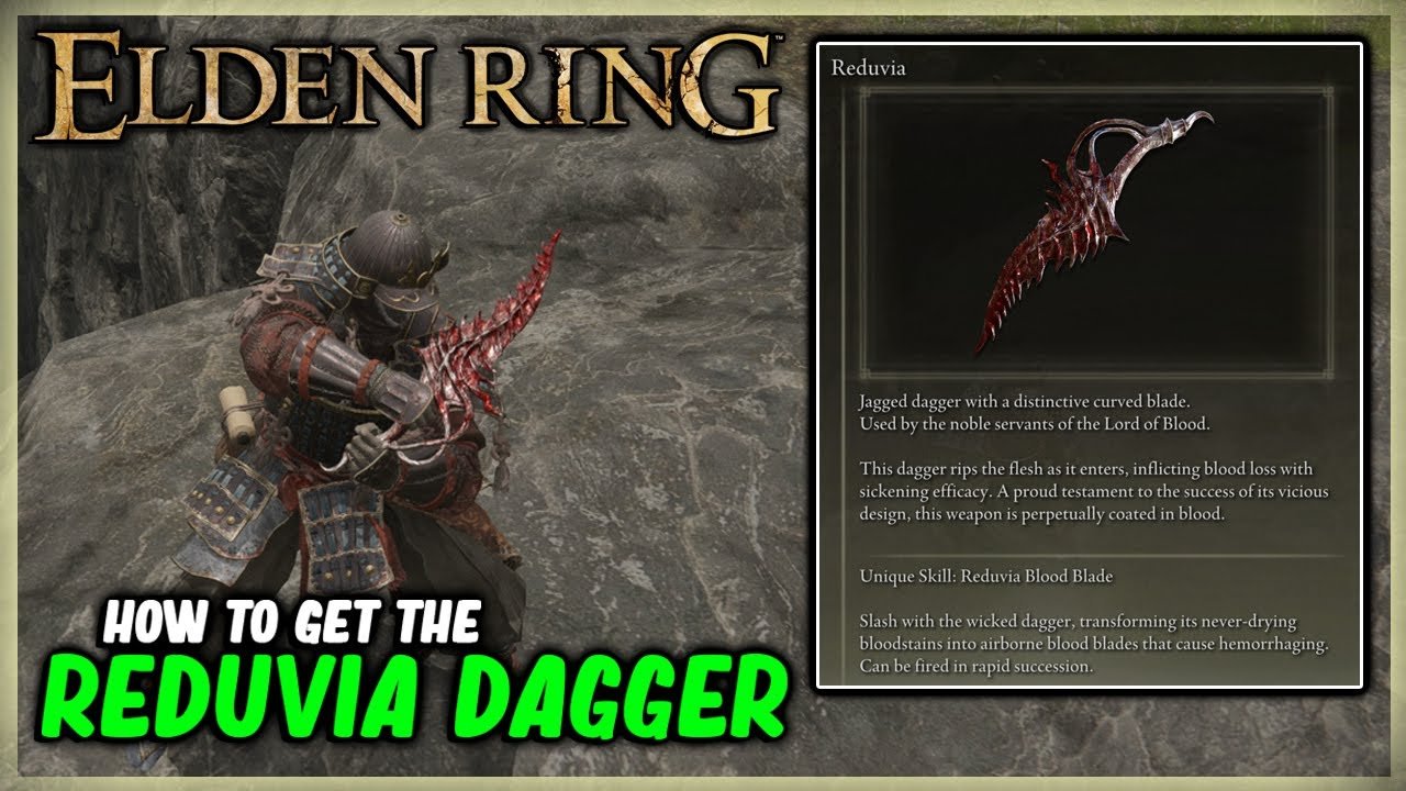 Elden Ring Reduvia Dagger Builds Guide