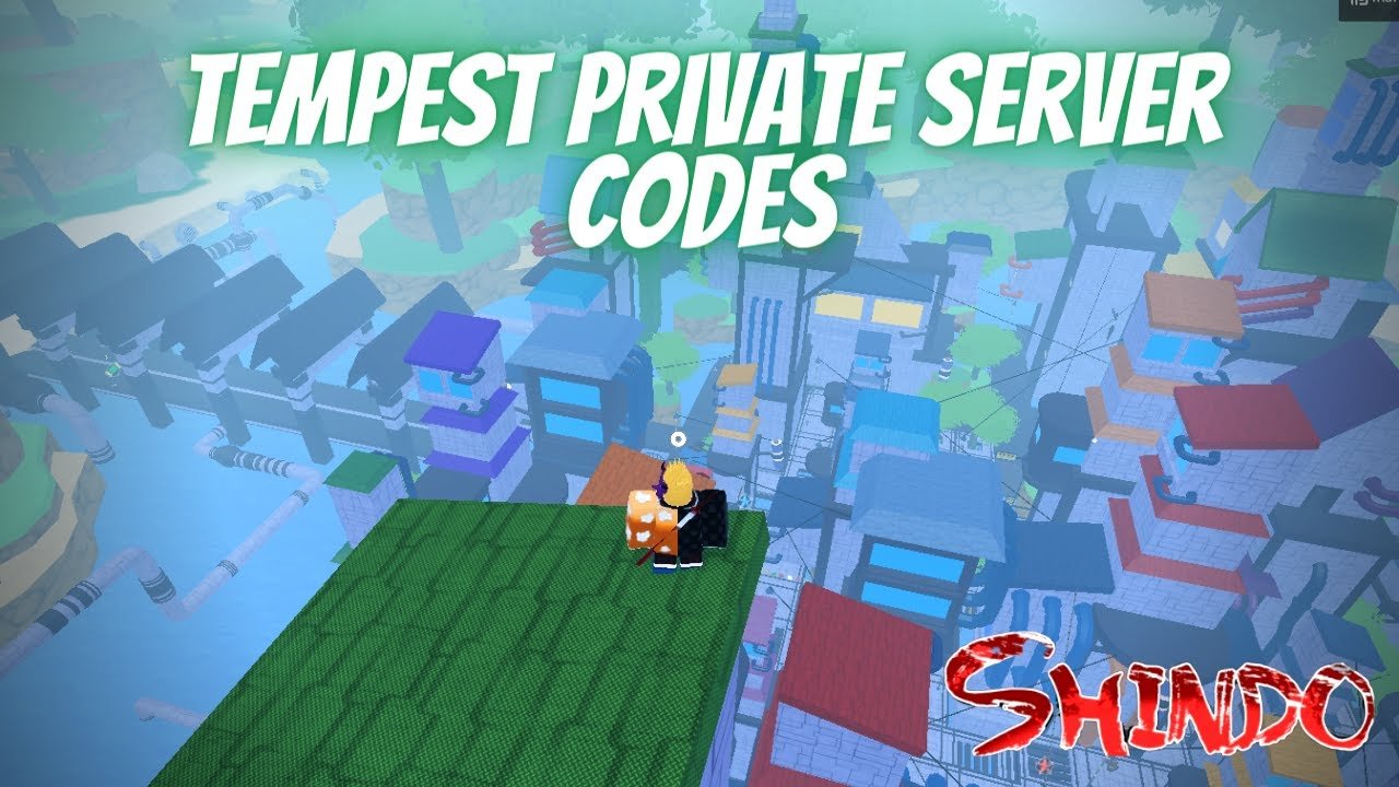 Sindo Life Tempest Private Server Codes