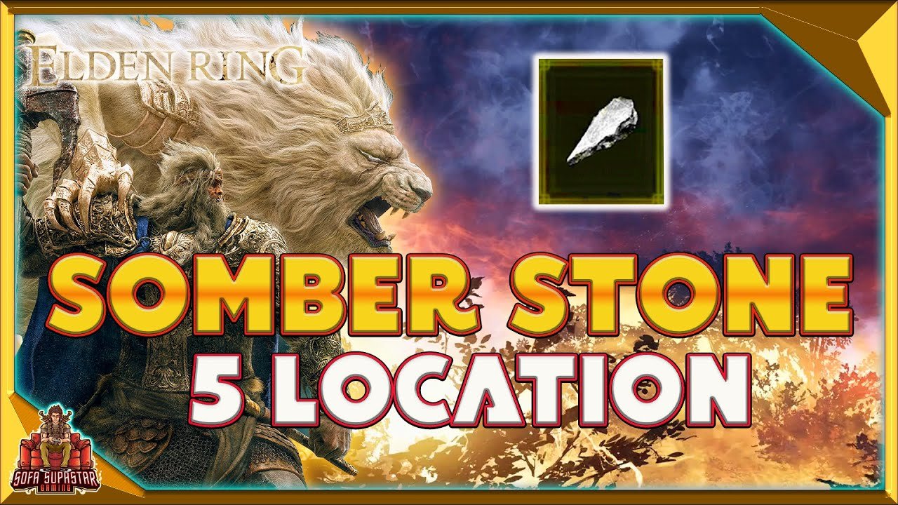 How to Find Somber Smithing Stone (5) in Elden Ring?