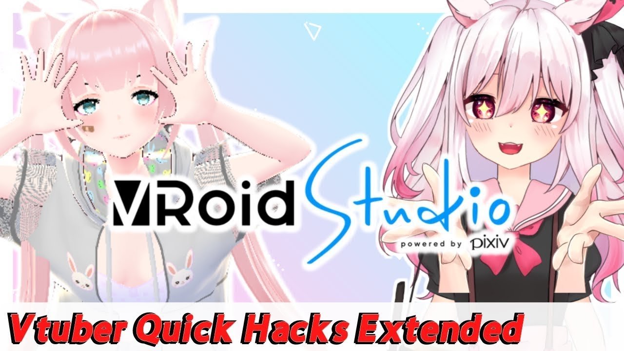 VTuber Free Models – Free & Import Guide