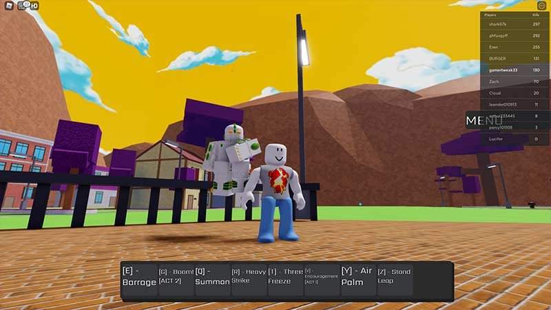 Roblox Stand Instincts Codes (April 2021)