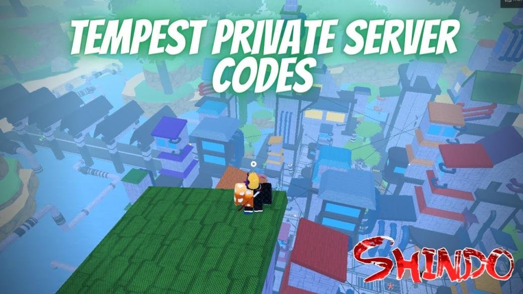 Tempest Private Server Codes For Shindo Life | Latest June 2021 - YouTube