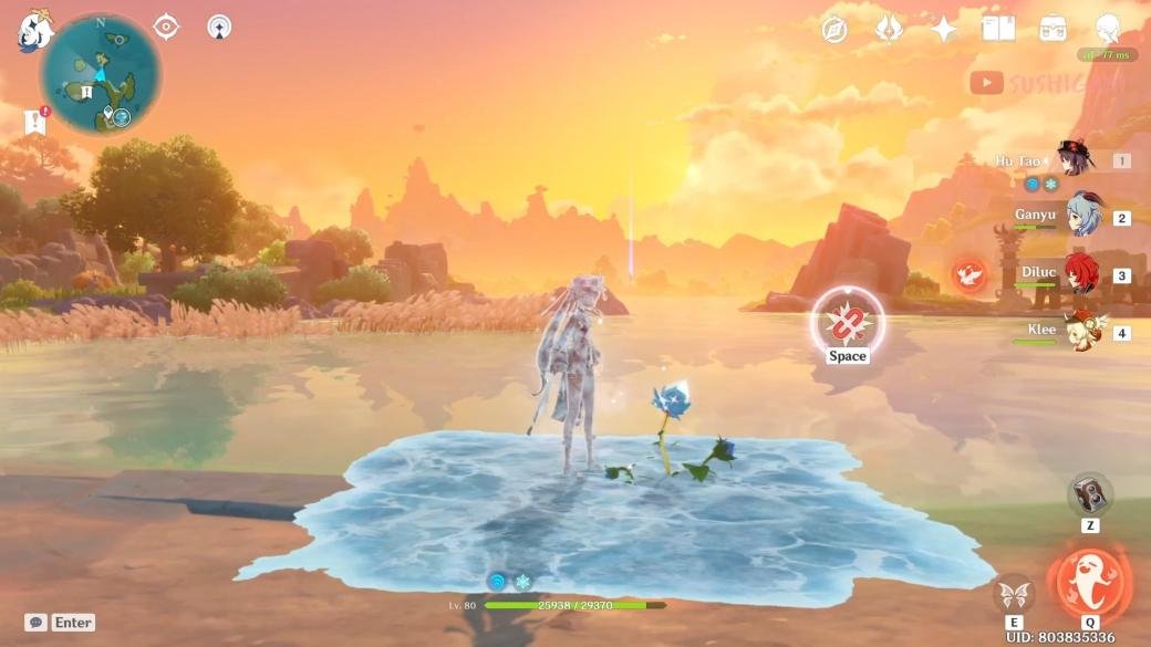 The Art of Freezing (ft. Hu Tao) : r/Genshin_Impact