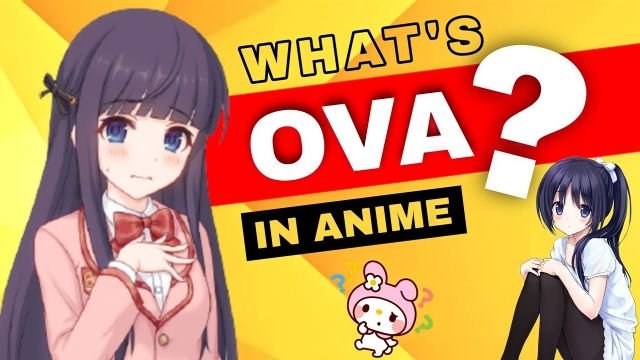 what does ova mean in anime