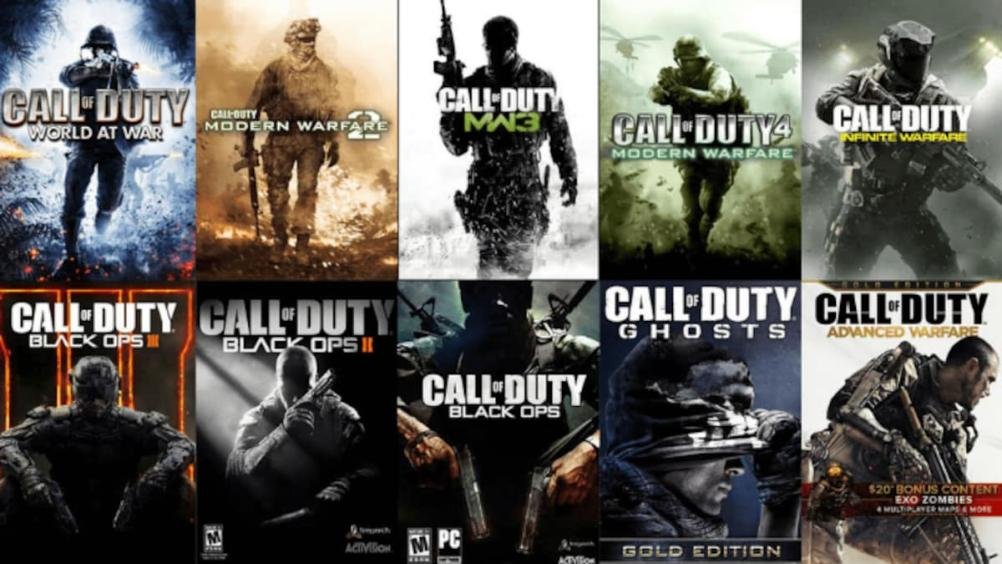 Call of Duty Previous Versions