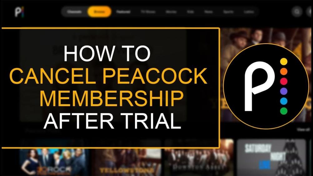 How To Cancel Peacock