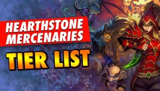 Hearthstone Mercenaries Tier List – All The Best Cards Ranked