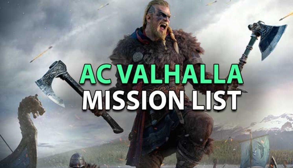 AC Valhalla | All Story Walkthrough & Mission Quests(UPDATED) [%currentmonth% %currentyear%] - Qnnit