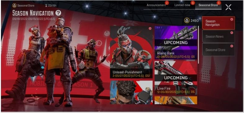 Here's How You Can Get Seasonal Currency In Apex Legends Mobile!