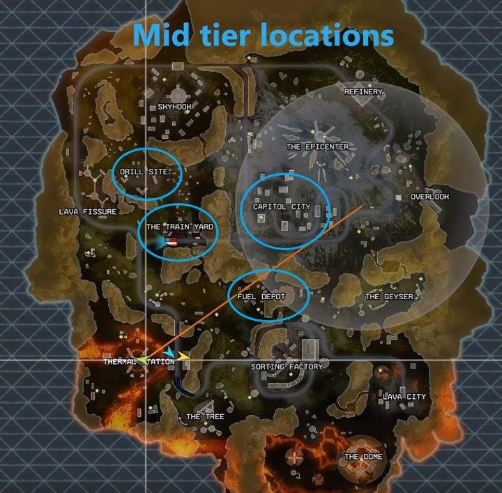 Apex Legends Mobile worlds edge map