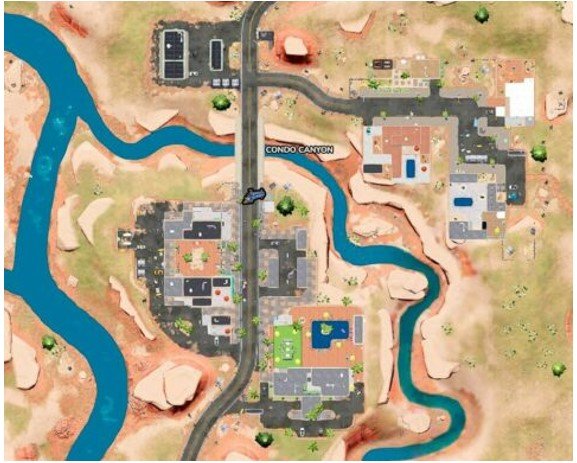 Battle bus Condo location