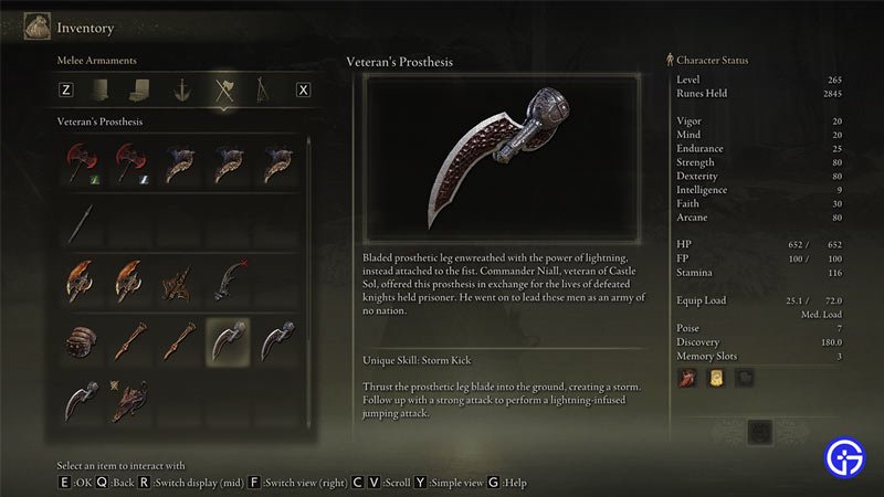 best fists weapons tier list for elden ring