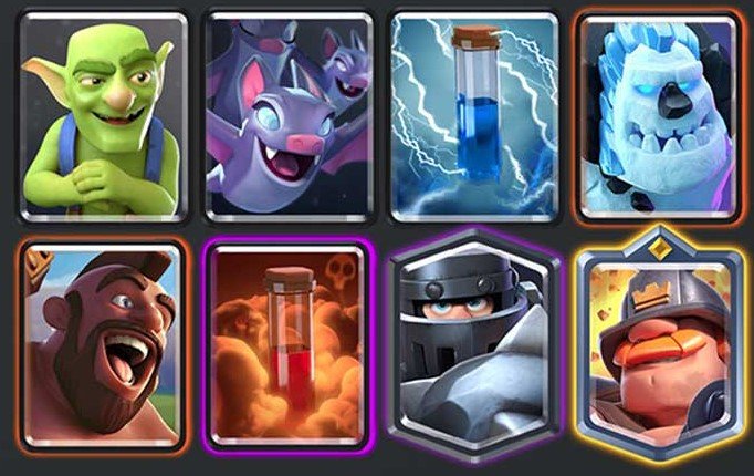 Mighty Miner MK Hog Poison Cycle – Best Mighty Miner in Clash Royale