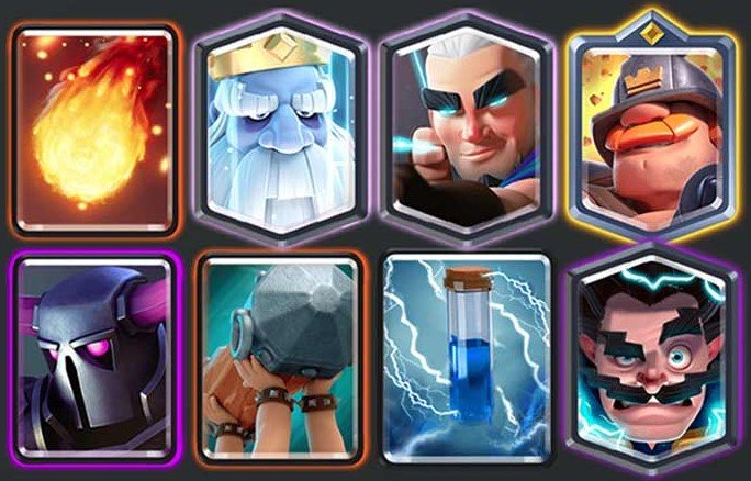 Mighty Miner PEKKA Bridge Spam