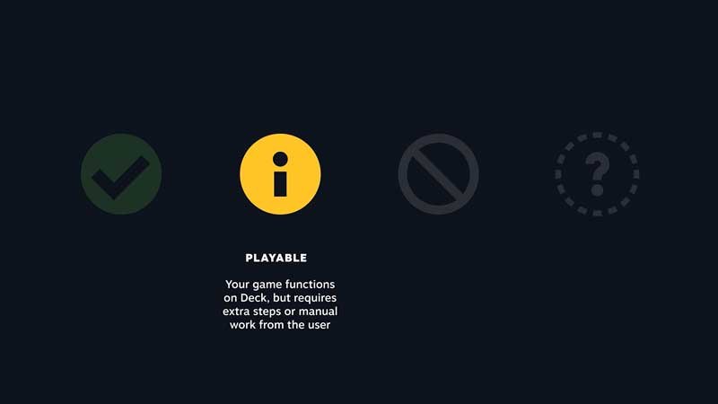 Compatible Steam Deck Playable Games List