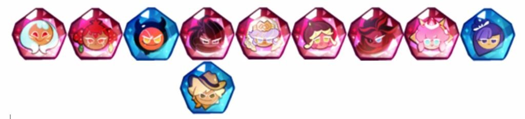 Cookie Run Kingdom Dark Mode Soulstones