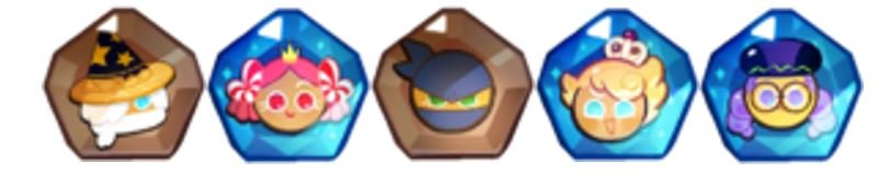 Cookie Run Kingdom Dark Mode Soulstones