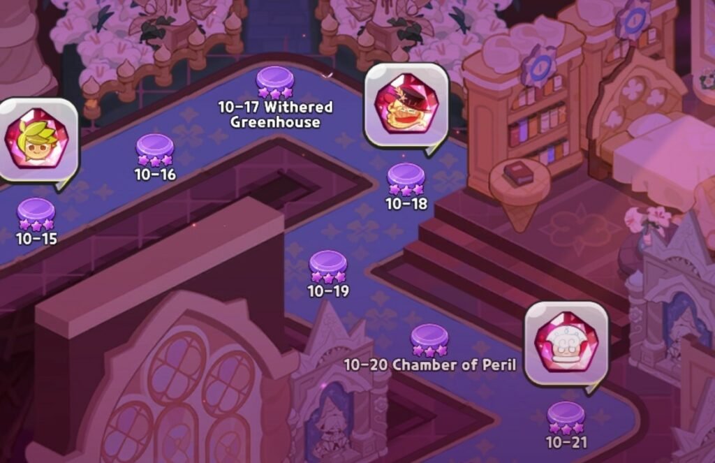 Cookie Run Kingdom Dark Mode Soulstones