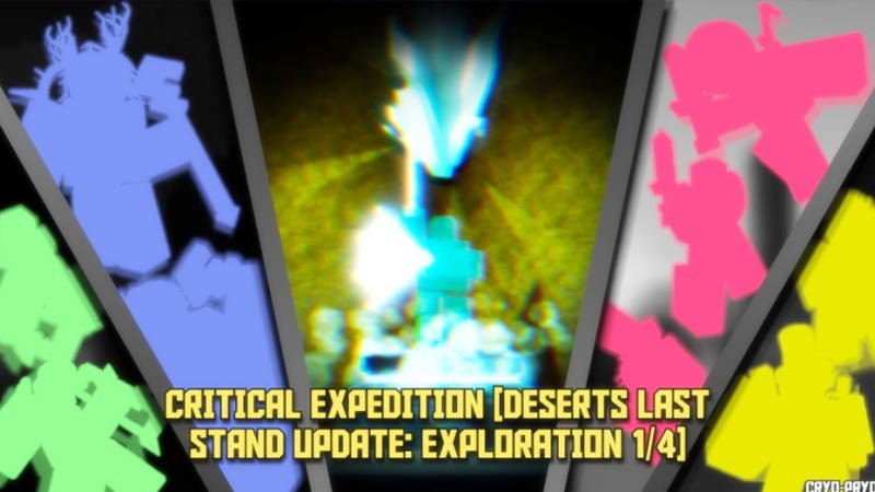 Crafting Recipes in Roblox Critical Expedition