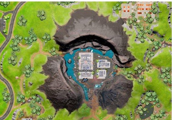 Daily Bugle station location