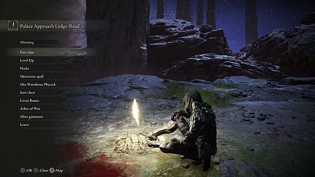 How to Get to Palace Approach Ledge Road in Elden Ring?