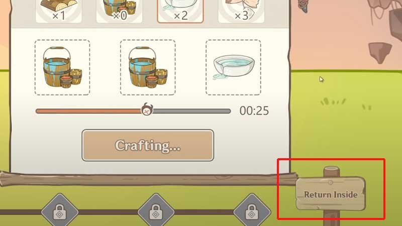 how to decorate hilichurl camp in genshin impact