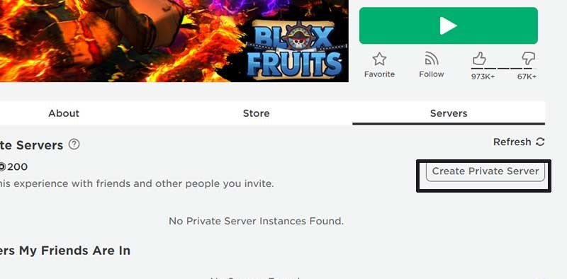 how to make Blox Fruits VIP Private Server