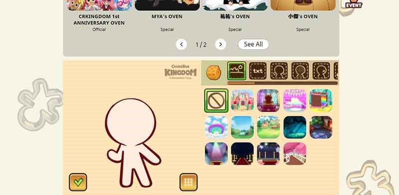 how to make original character cookie run kingdom