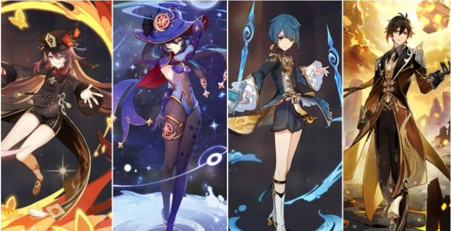 Hu Tao Best Team Composition 