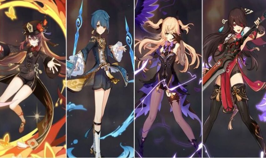 Hu Tao Best Team Composition