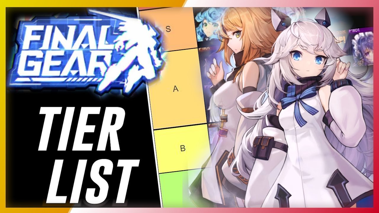 Final Gear Tier List