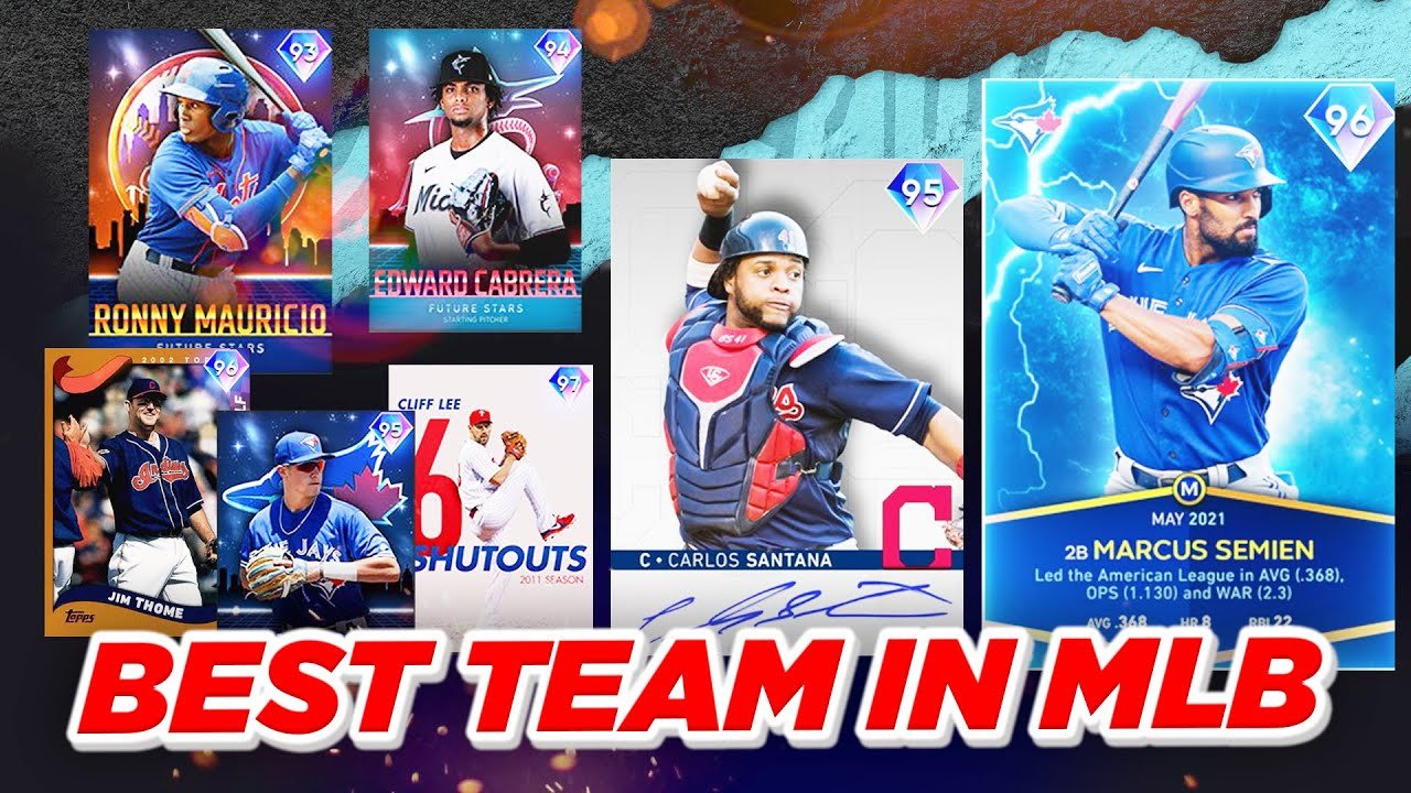 Best Teams In MLB The Show 21
