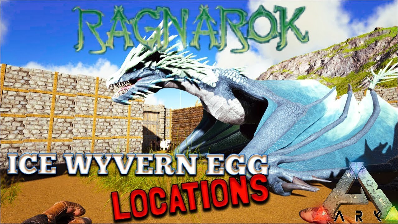 ARK: Survival Evolved - Ice Wyvern Egg Locations (Ragnarok)
