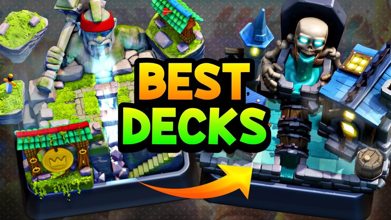 15 Best Arena 12 Decks in 2022 (Spooky Town)
