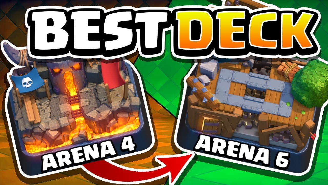 10 Best Arena 4 Decks in 2022 (P.E.K.K.A’s Playhouse)