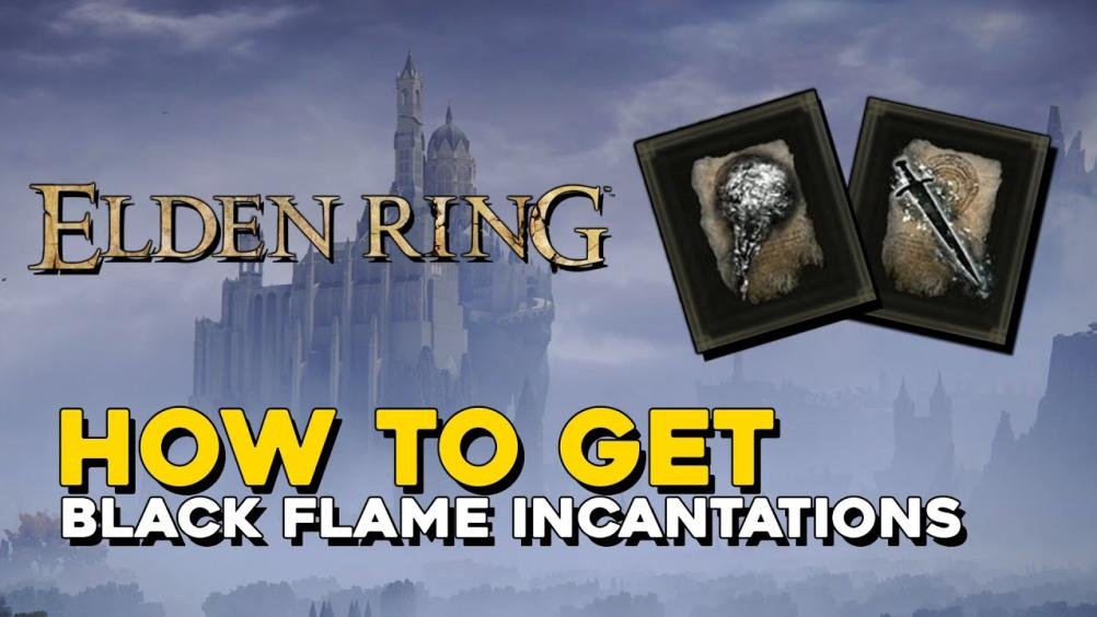 Where to get Godskin Prayerbook for Black Flame Incantations in Elden Ring