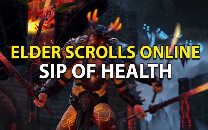 How To Create A Sip Of Health In The Elder Scrolls Online (Eso)