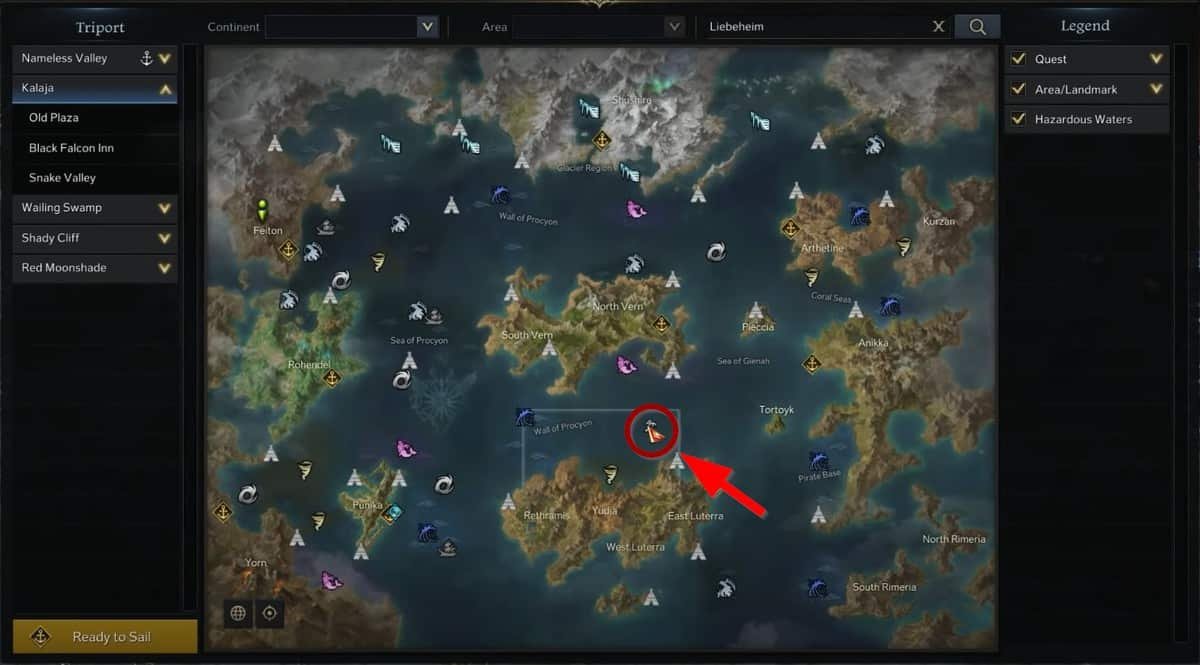 Lost Ark Tier 2 Island Routes Guide - SegmentNext