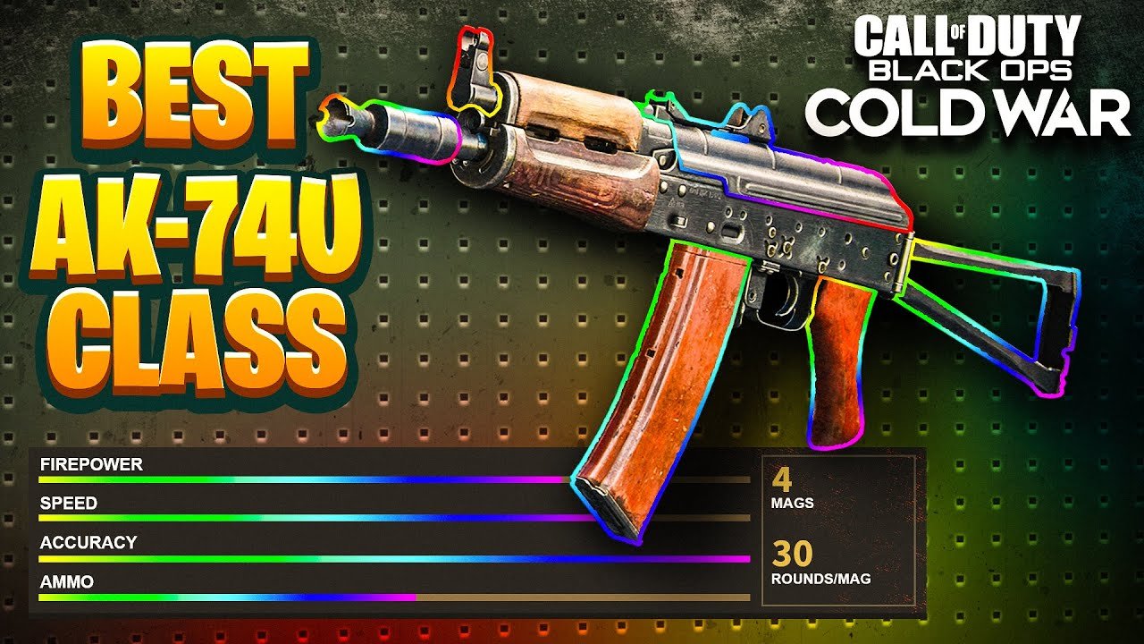 The best competitive AK-74u loadouts in Call of Duty: Black Ops Cold War