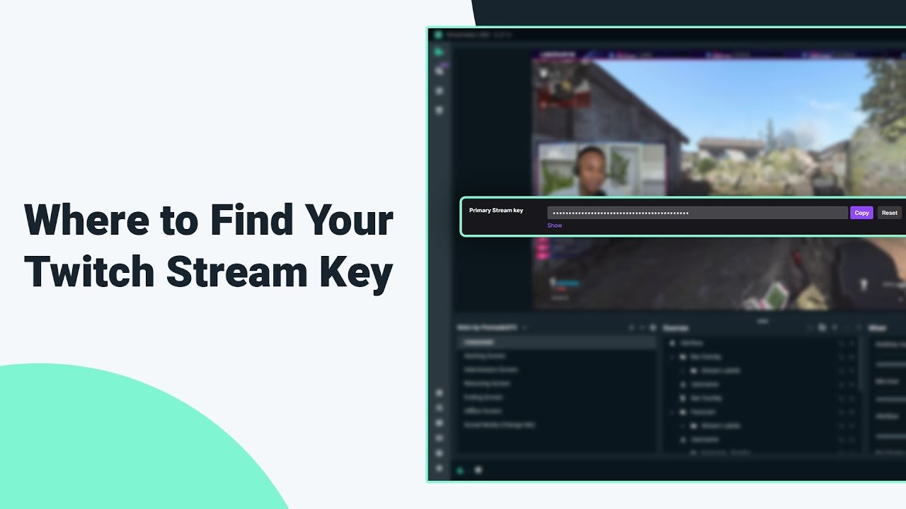 How To Find A Twitch Stream Key?