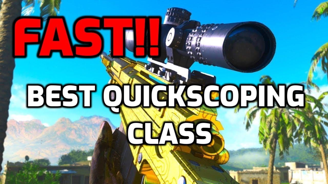 The best quick scoping loadouts in Call of Duty: Warzone and Modern Warfare