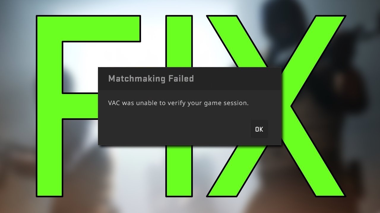 How to fix CS:GO’s ‘VAC unable to verify’ error