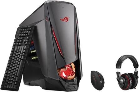 ASUS ROG GT51 Desktop: Overclocked i7-6700K, GTX 1080 SLI, 64 GB DDR4, $4999