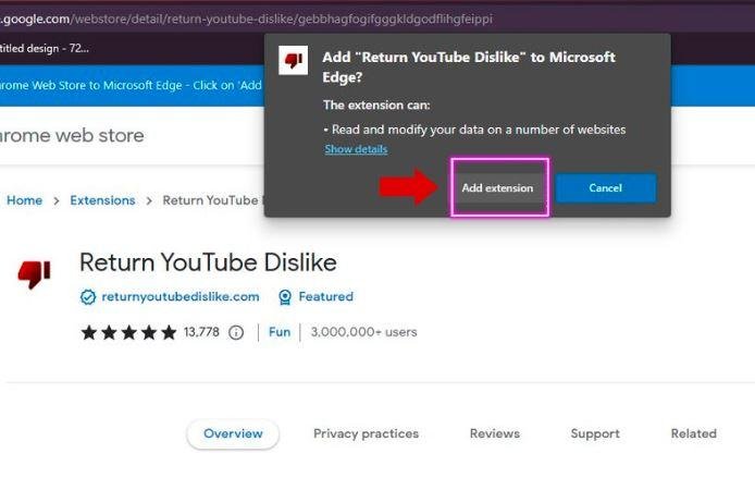 how to see dislikes on youtube