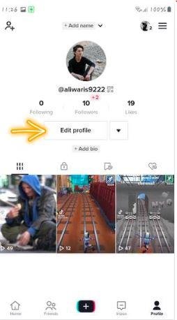 no profile picture tiktok